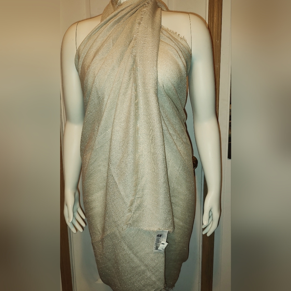 H&M scarf, wrap, shawl